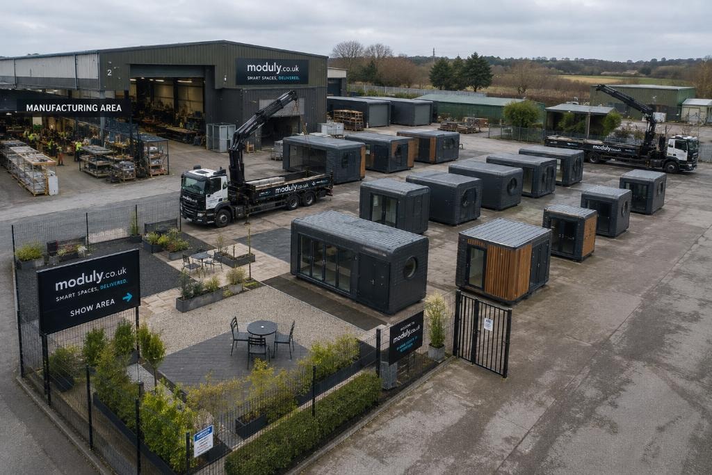 About Moduly — UK Modular Building Specialists